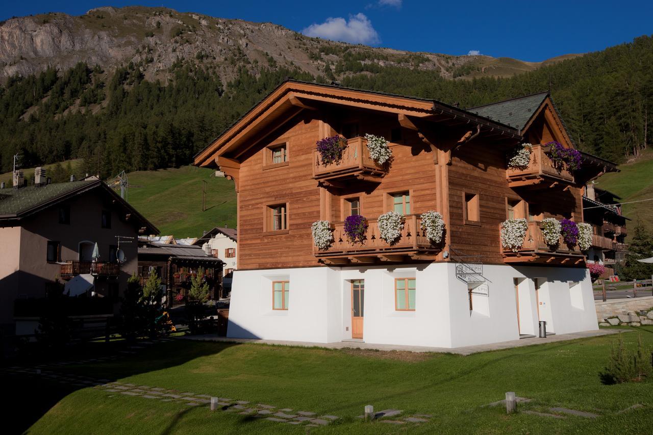 Les Fleurs Bleues Lejlighedshotel Livigno Eksteriør billede
