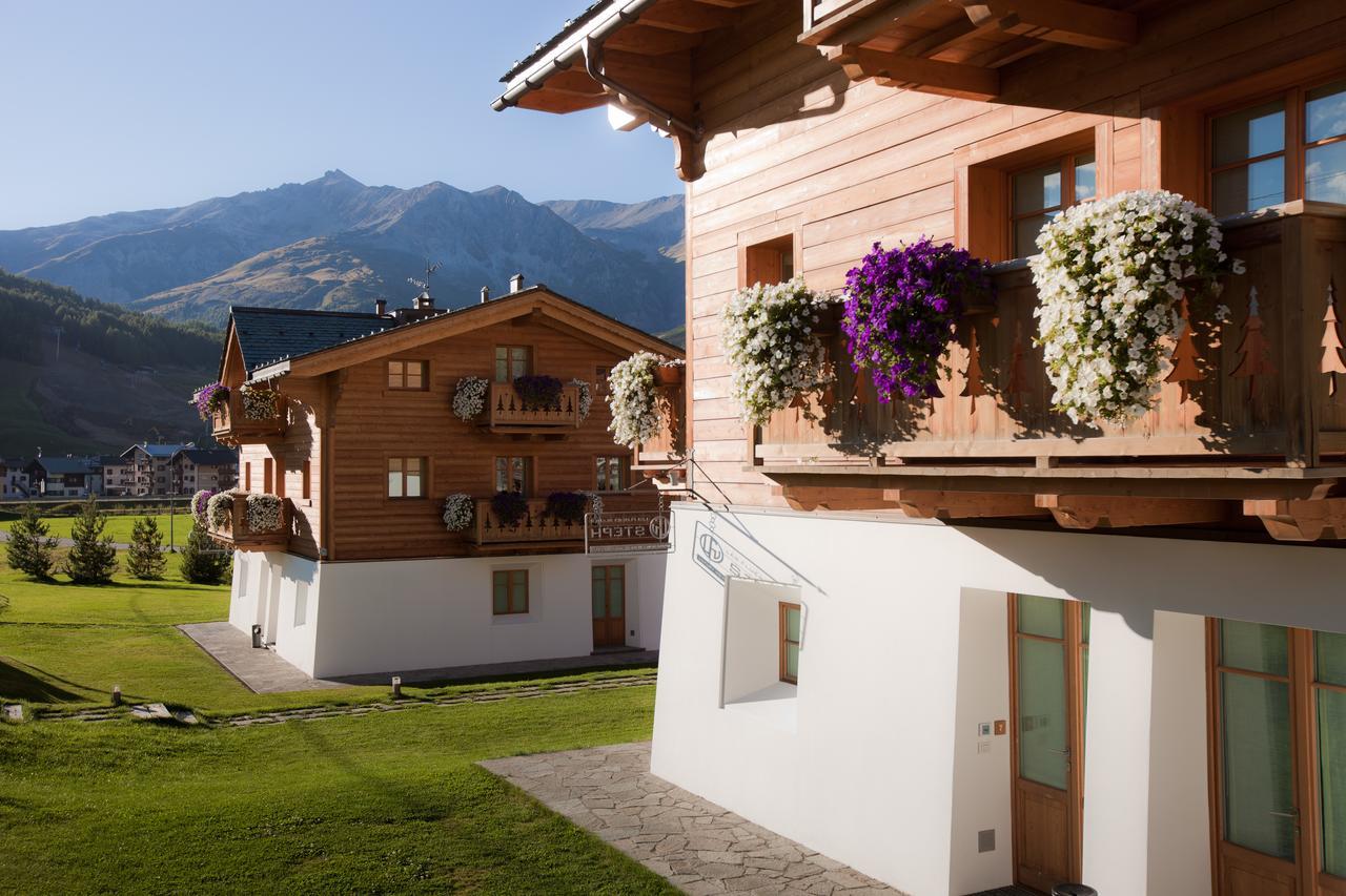 Les Fleurs Bleues Lejlighedshotel Livigno Eksteriør billede