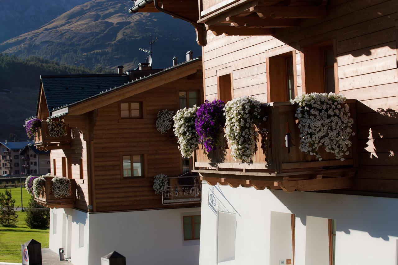 Les Fleurs Bleues Lejlighedshotel Livigno Eksteriør billede