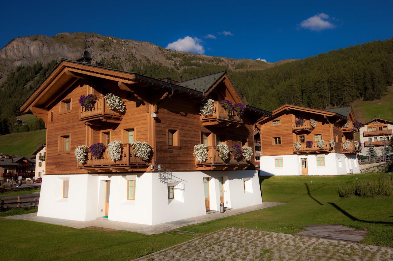 Les Fleurs Bleues Lejlighedshotel Livigno Eksteriør billede