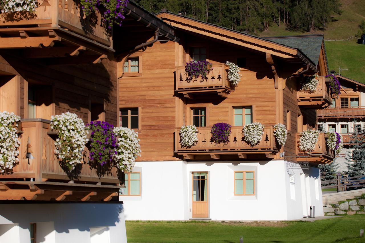 Les Fleurs Bleues Lejlighedshotel Livigno Eksteriør billede