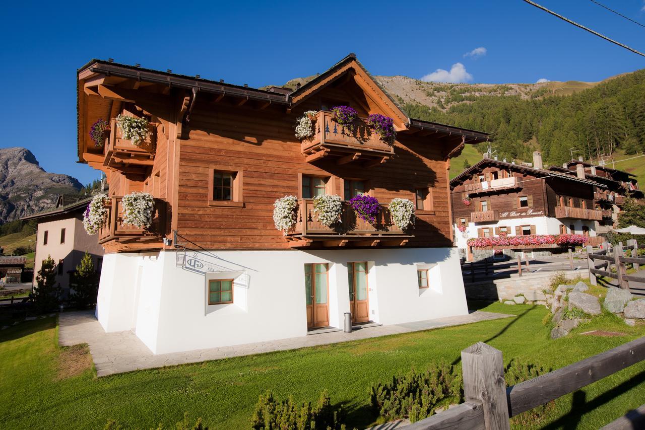Les Fleurs Bleues Lejlighedshotel Livigno Eksteriør billede