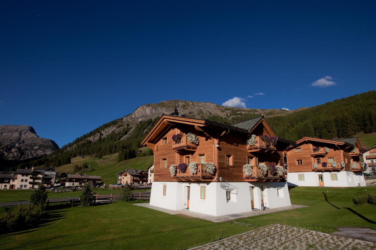 Les Fleurs Bleues Lejlighedshotel Livigno Eksteriør billede