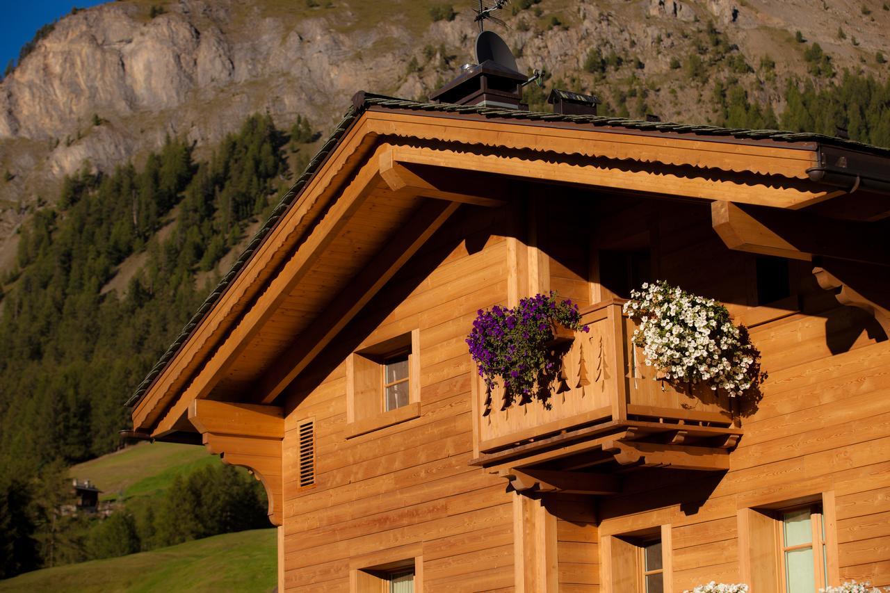 Les Fleurs Bleues Lejlighedshotel Livigno Eksteriør billede
