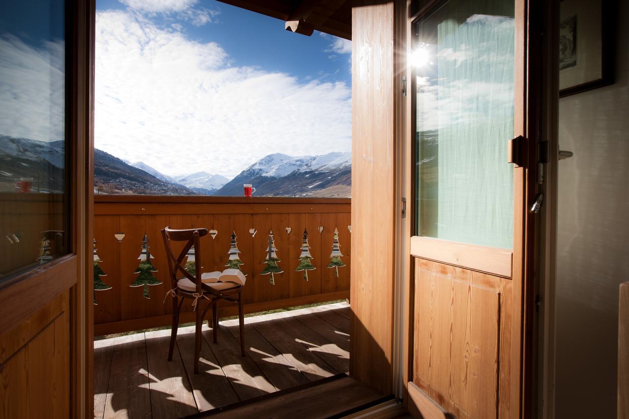 Les Fleurs Bleues Lejlighedshotel Livigno Eksteriør billede