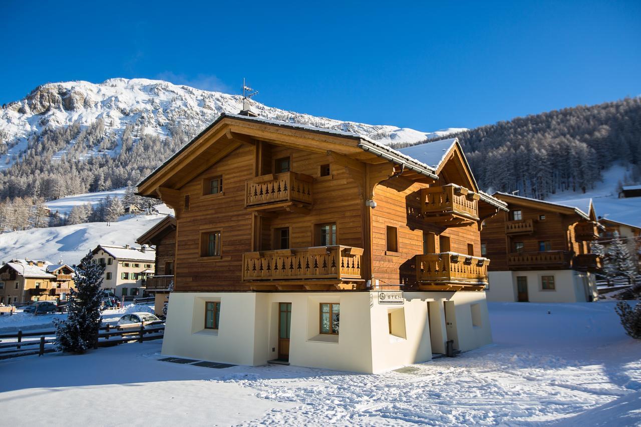 Les Fleurs Bleues Lejlighedshotel Livigno Eksteriør billede