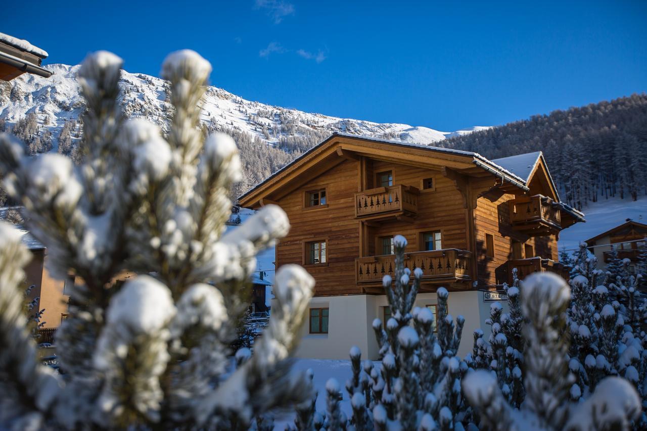 Les Fleurs Bleues Lejlighedshotel Livigno Eksteriør billede